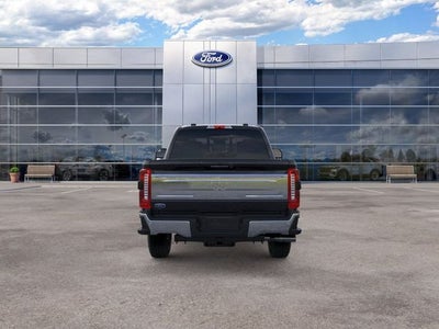 2026 Ford F-250SD King Ranch Chrome Pkg