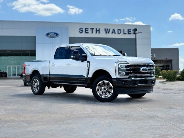 2024 Ford F-250SD King Ranch Max Recline