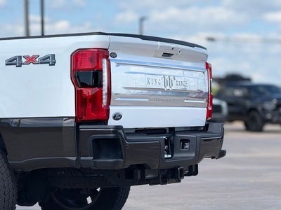 2024 Ford F-250SD King Ranch Max Recline