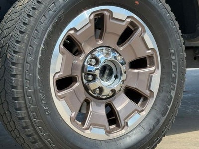 2024 Ford F-250SD King Ranch Max Recline