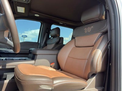 2024 Ford F-250SD King Ranch Max Recline