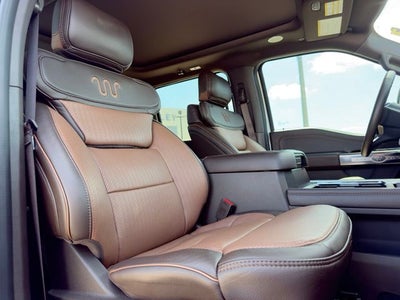 2024 Ford F-250SD King Ranch Max Recline