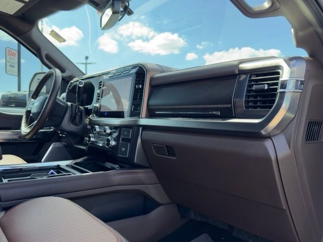 2024 Ford F-250SD King Ranch Max Recline