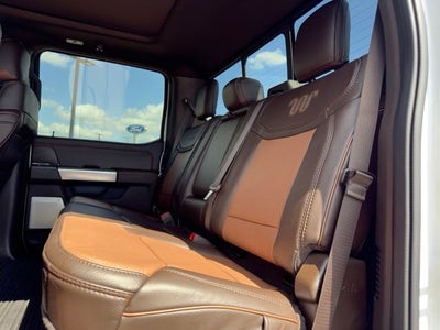 2024 Ford F-250SD King Ranch Max Recline