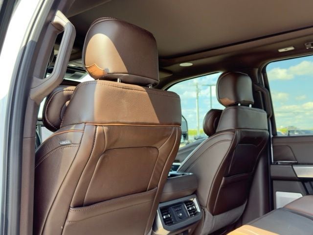 2024 Ford F-250SD King Ranch Max Recline