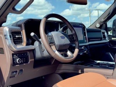 2024 Ford F-250SD King Ranch Max Recline