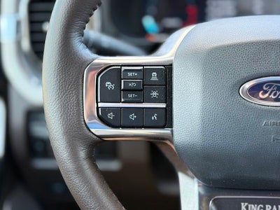 2024 Ford F-250SD King Ranch Max Recline
