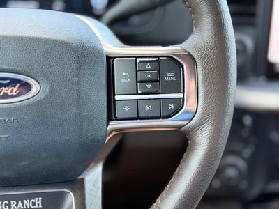 2024 Ford F-250SD King Ranch Max Recline
