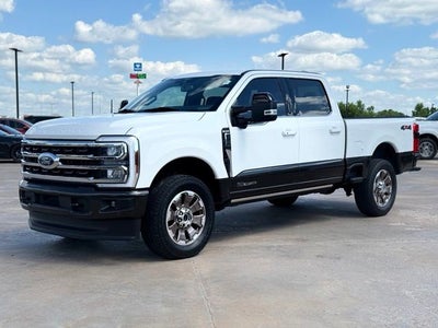 2024 Ford F-250SD King Ranch Max Recline