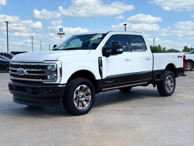 2024 Ford F-250SD King Ranch Max Recline