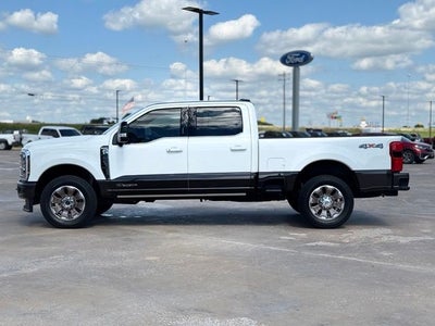 2024 Ford F-250SD King Ranch Max Recline
