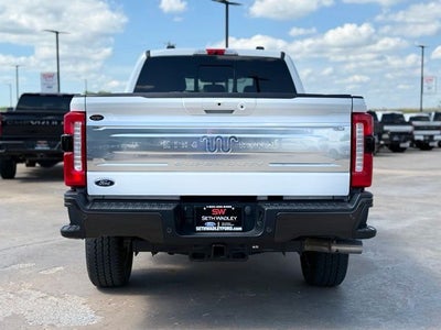 2024 Ford F-250SD King Ranch Max Recline
