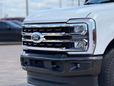 2024 Ford F-250SD King Ranch Max Recline