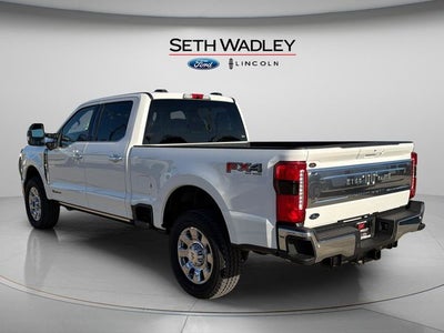2026 Ford F-250SD King Ranch