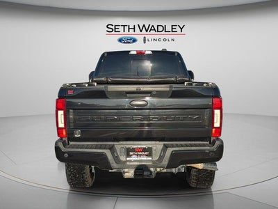 2021 Ford F-250SD Lariat Black Ops By Tuscany Performance