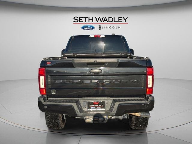 2021 Ford F-250SD Lariat Black Ops By Tuscany Performance