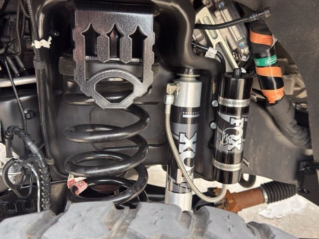 2025 Ford F-250SD Platinum WICKED LIFT | AMERICAN FORCES | FOX RES SHOCKS