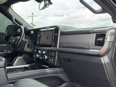 2025 Ford F-250SD Platinum WICKED LIFT | AMERICAN FORCES | FOX RES SHOCKS