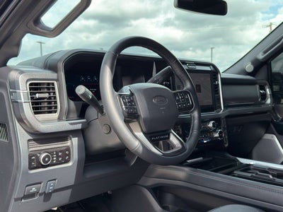 2025 Ford F-250SD Platinum WICKED LIFT | AMERICAN FORCES | FOX RES SHOCKS
