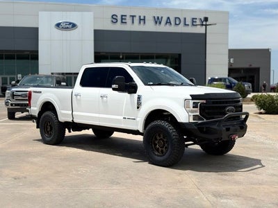 2021 Ford F-250SD Platinum Carli Shocks