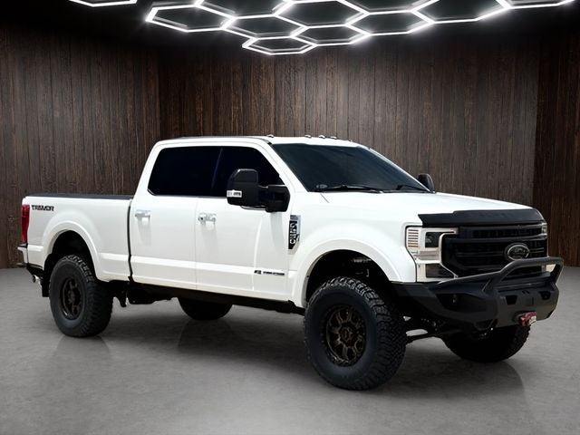 2021 Ford F-250SD Platinum Carli Shocks