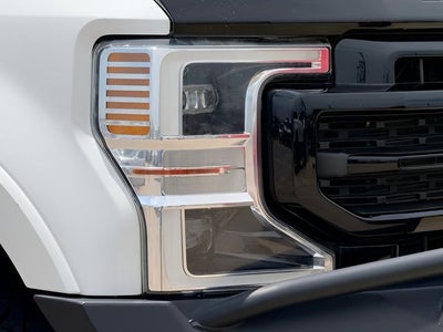2021 Ford F-250SD Platinum Carli Shocks