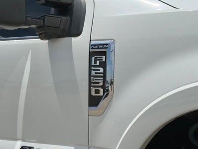 2021 Ford F-250SD Platinum Carli Shocks