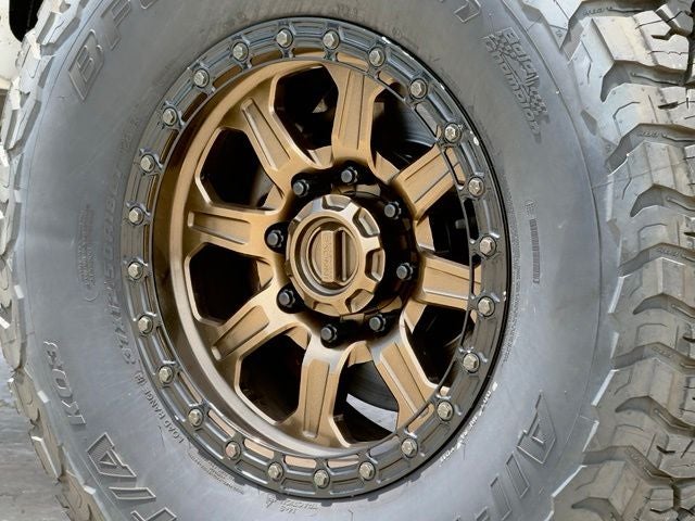 2021 Ford F-250SD Platinum Carli Shocks
