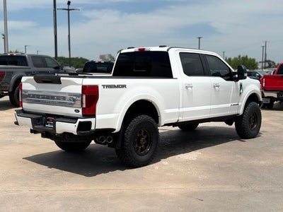 2021 Ford F-250SD Platinum Carli Shocks