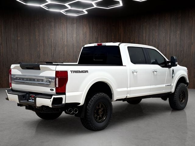 2021 Ford F-250SD Platinum Carli Shocks