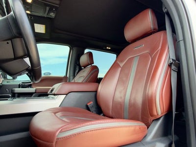2021 Ford F-250SD Platinum Carli Shocks
