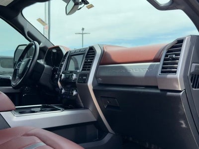 2021 Ford F-250SD Platinum Carli Shocks