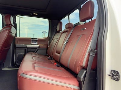 2021 Ford F-250SD Platinum Carli Shocks