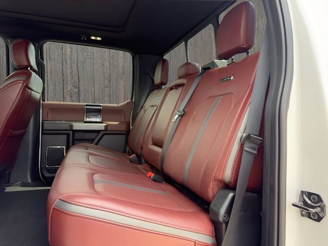 2021 Ford F-250SD Platinum Carli Shocks