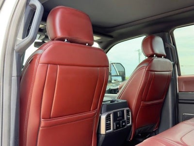 2021 Ford F-250SD Platinum Carli Shocks