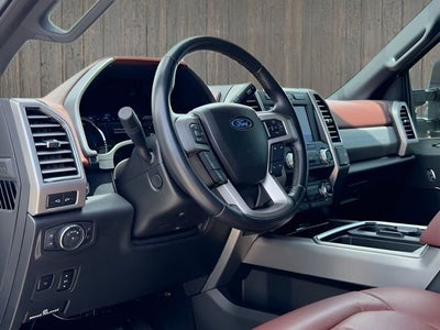 2021 Ford F-250SD Platinum Carli Shocks