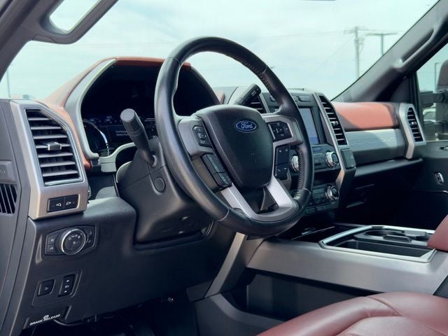 2021 Ford F-250SD Platinum Carli Shocks
