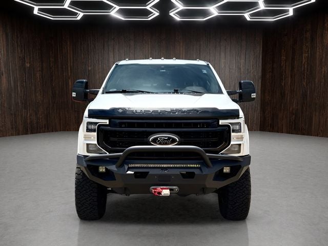 2021 Ford F-250SD Platinum Carli Shocks