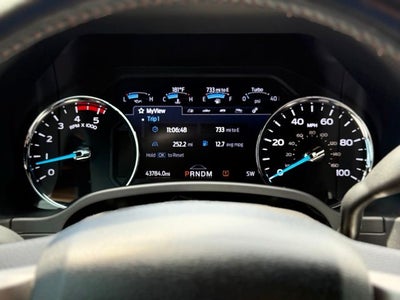2021 Ford F-250SD Platinum Carli Shocks