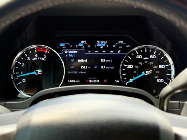 2021 Ford F-250SD Platinum Carli Shocks