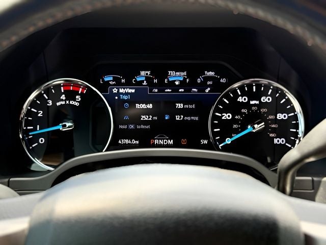 2021 Ford F-250SD Platinum Carli Shocks