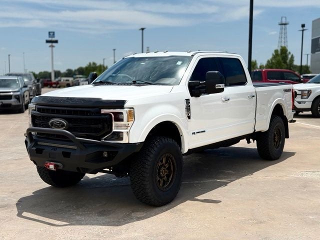 2021 Ford F-250SD Platinum Carli Shocks