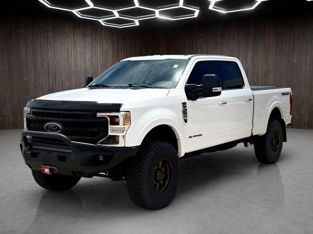 2021 Ford F-250SD Platinum Carli Shocks