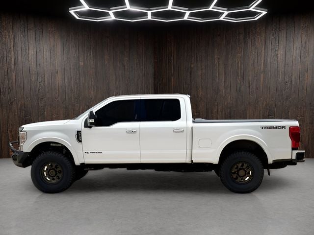 2021 Ford F-250SD Platinum Carli Shocks
