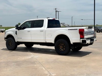 2021 Ford F-250SD Platinum Carli Shocks