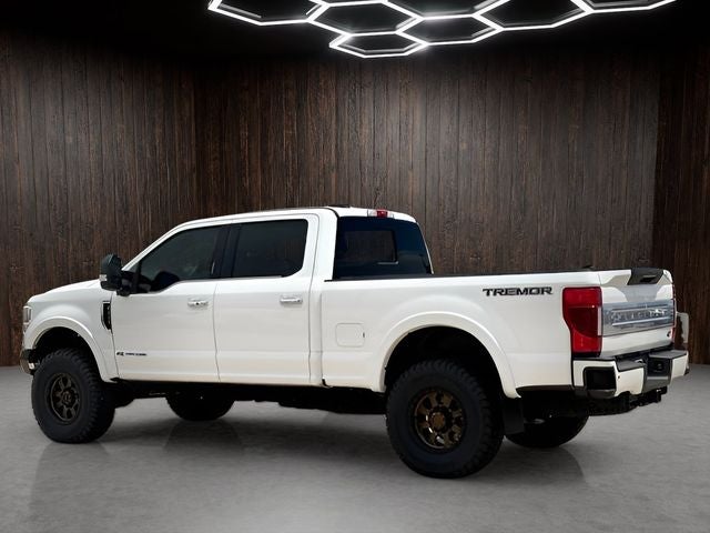 2021 Ford F-250SD Platinum Carli Shocks
