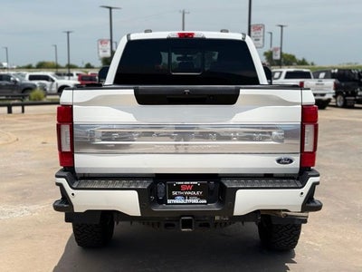 2021 Ford F-250SD Platinum Carli Shocks