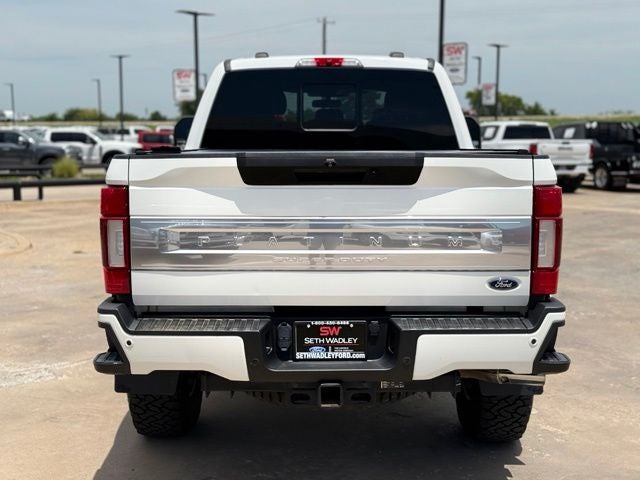 2021 Ford F-250SD Platinum Carli Shocks