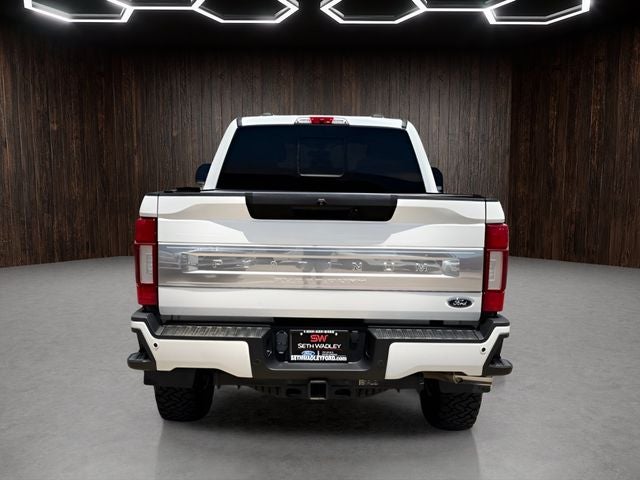 2021 Ford F-250SD Platinum Carli Shocks