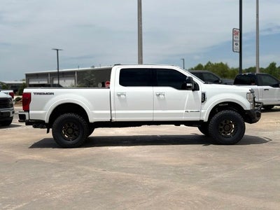 2021 Ford F-250SD Platinum Carli Shocks